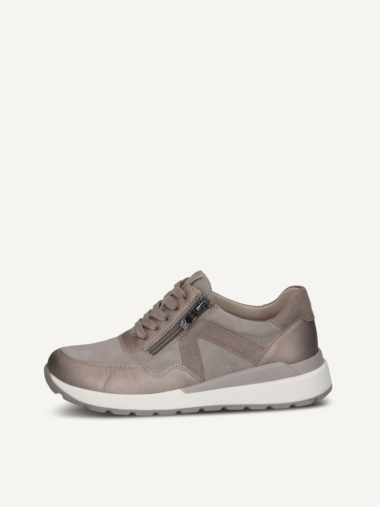 Caprice, Sneaker - beige TAUPE COMB, immagine 1 di 5