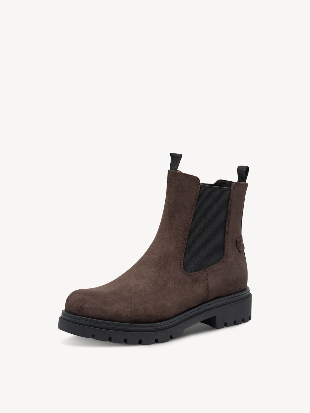 Marco Tozzi, Chelsea boot - brown MOCCA, image 2 of 6