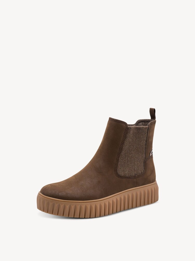 Marco Tozzi, Chelsea boot - brown, CAFE, Image 3 of 7