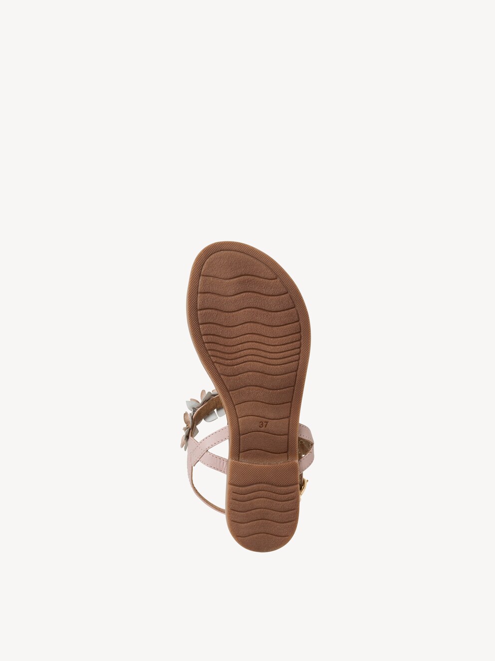 Marco Tozzi, Ledersandale - rosa POWDER COMB, Bild 3 von 6