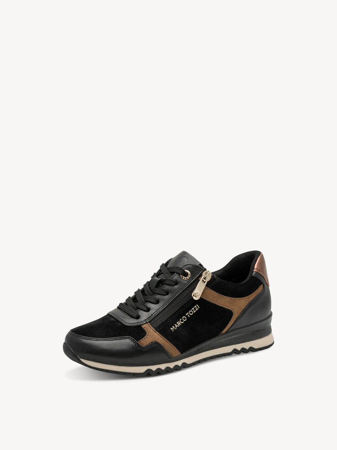Marco Tozzi, Sneaker - schwarz BLACK COMB, Bild 2 von 6