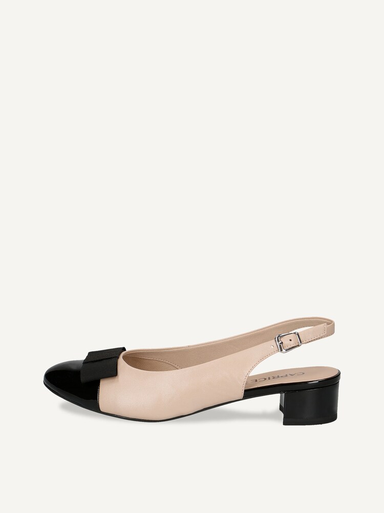 Caprice, Sling pumps - beige BEIGE COMB, image 3 of 6