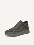 Not selected, Caprice, Leather Sneaker - khaki OLIVE NUBUC