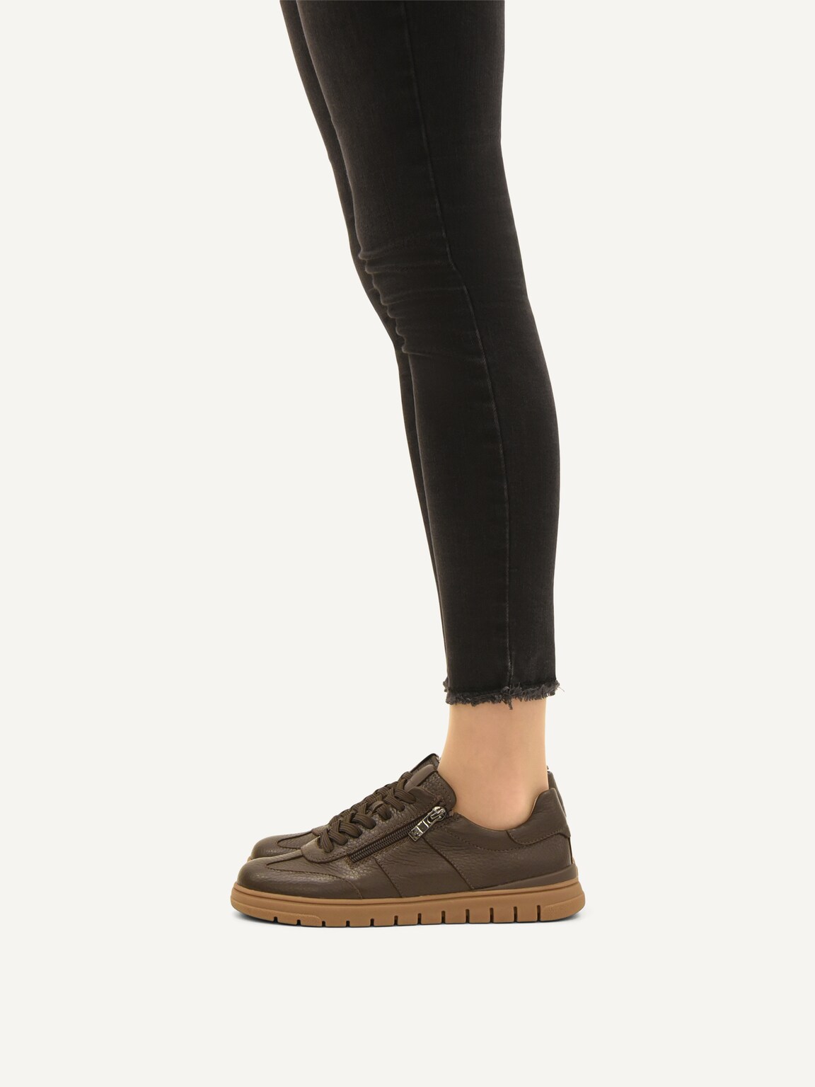 Caprice, Leather Sneaker - brown DK BROWN DEER, image 2 of 6