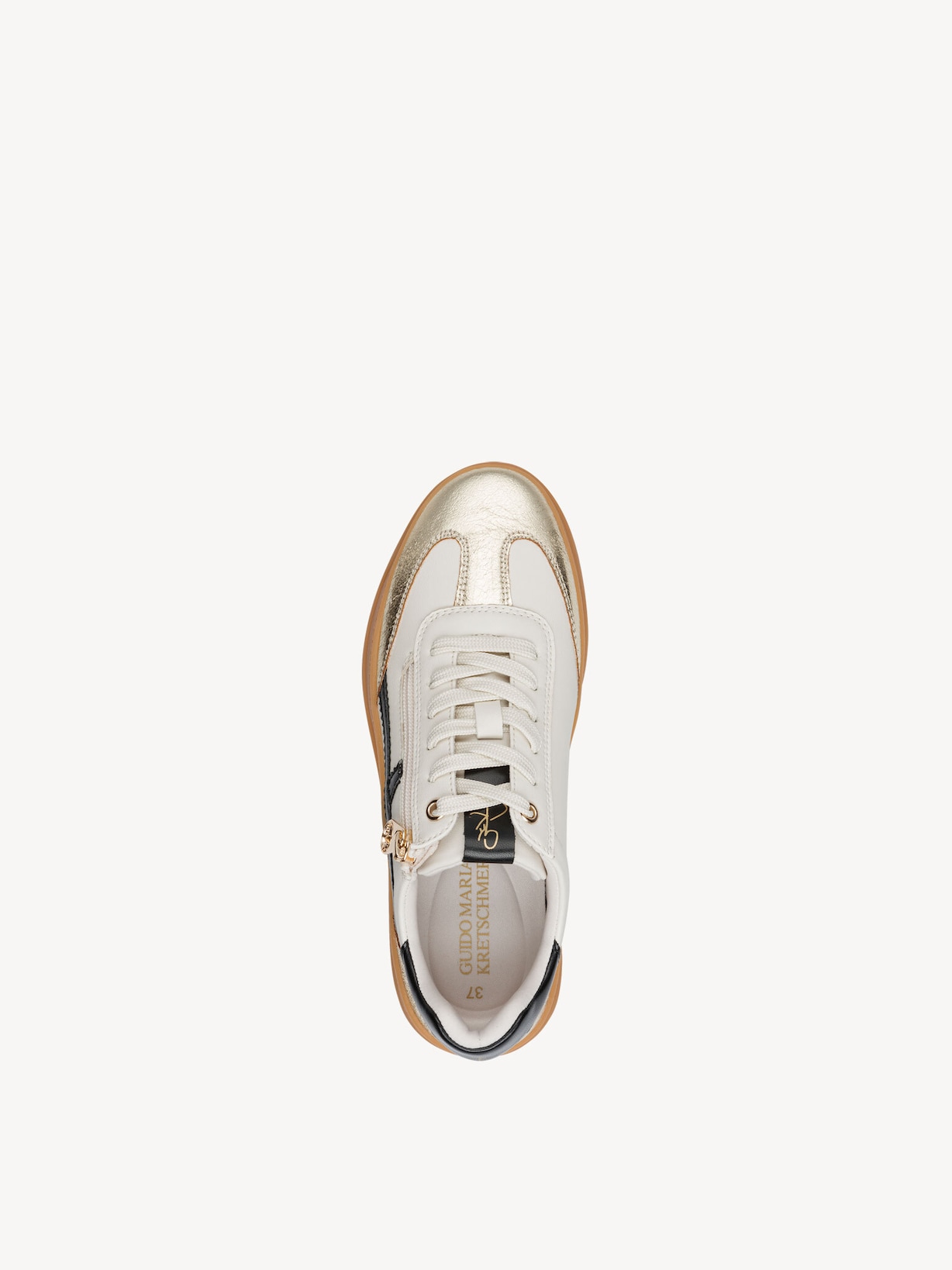Marco Tozzi, Sneaker - beige CREAM COMB, Bild 5 von 6