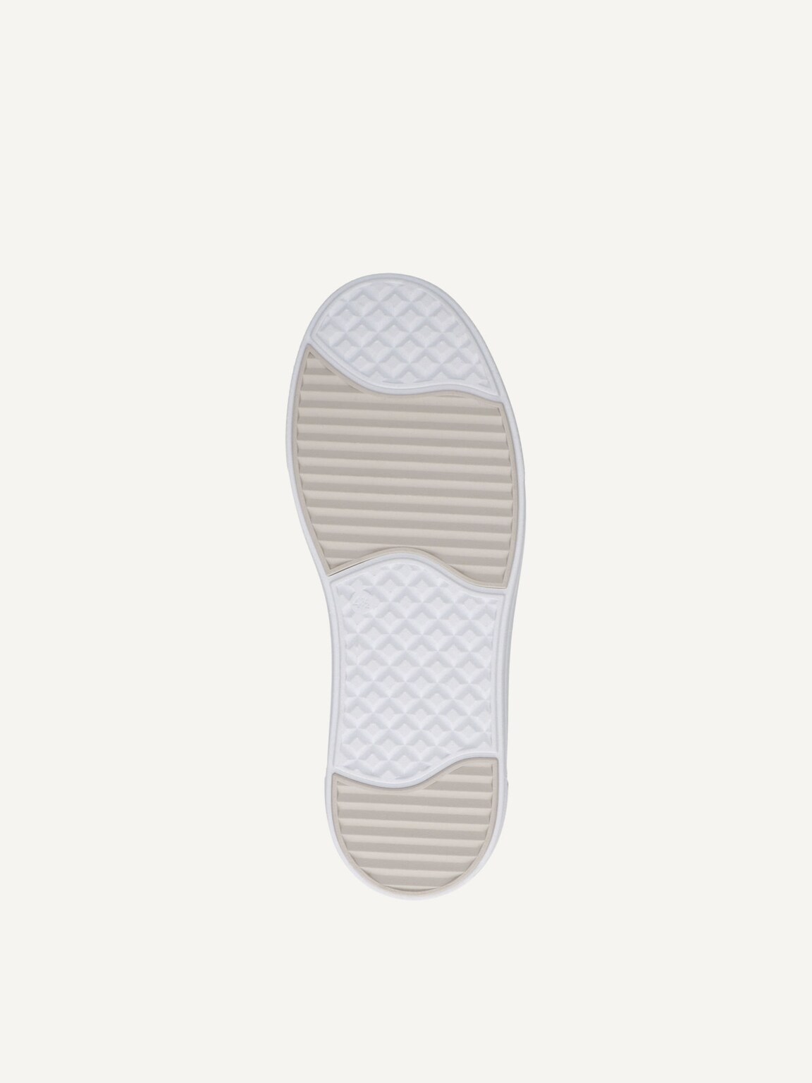 Caprice, Leather Sneaker - white SNOW COMB, image 4 of 5