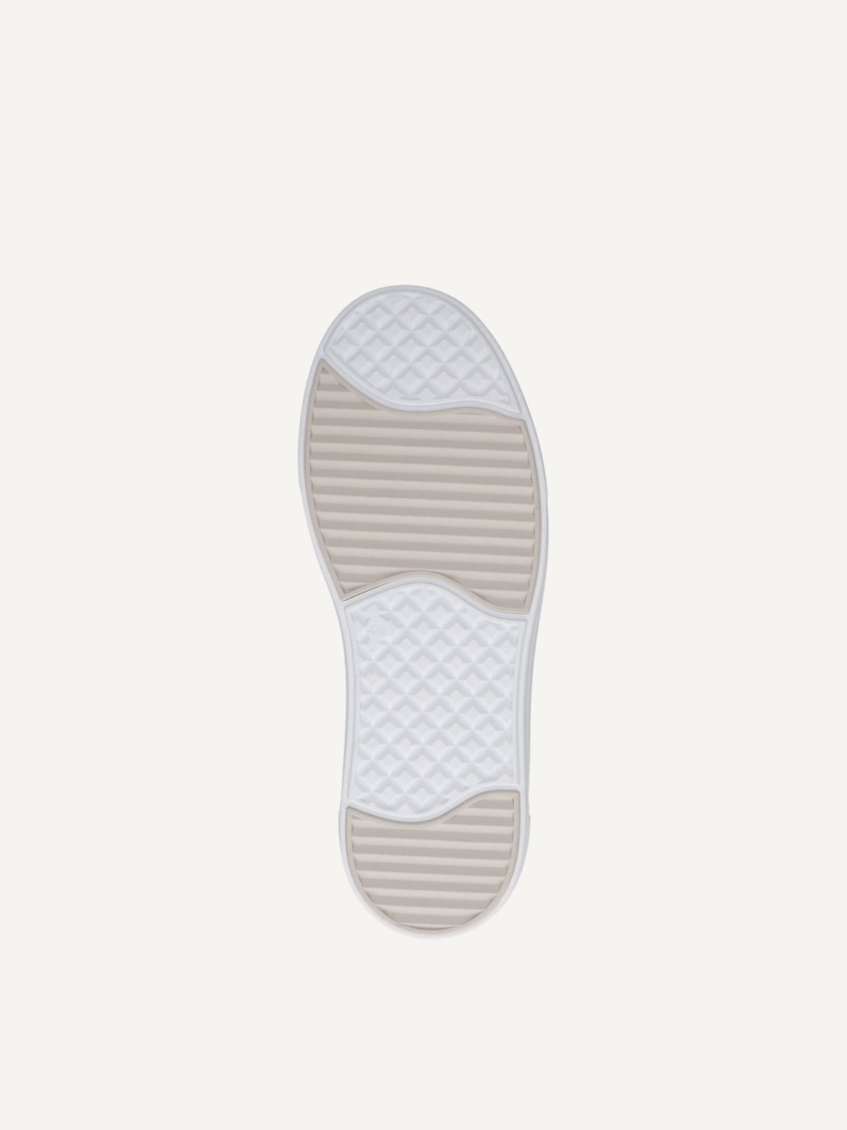 Caprice, Basket en cuir - blanc SNOW COMB, image 5 sur 5