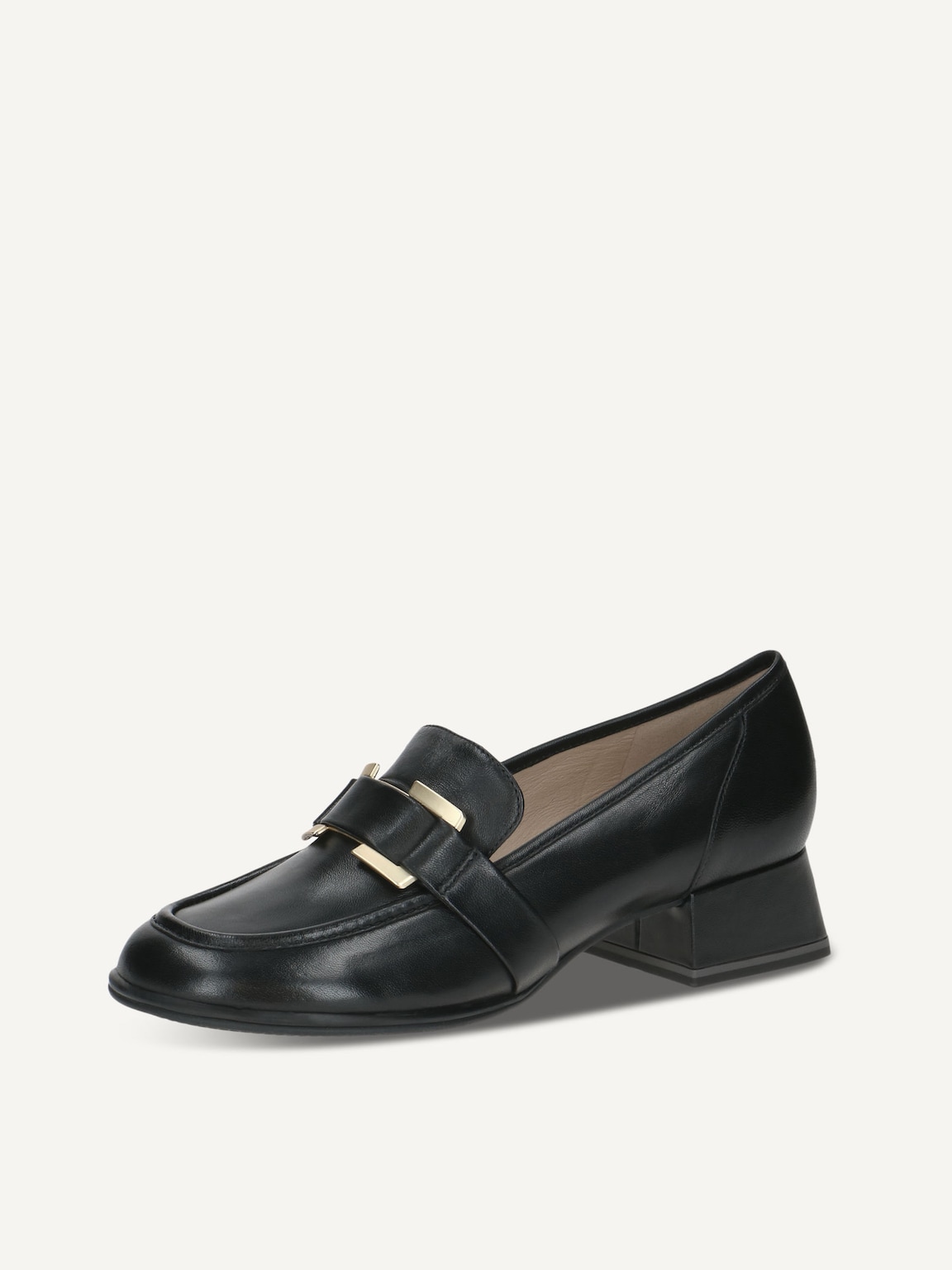 Caprice, Leather Slipper - black BLACK NAPPA, image 1 of 5