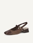 Not selected, Caprice, Sling pumps - brown DK BROWN COMB
