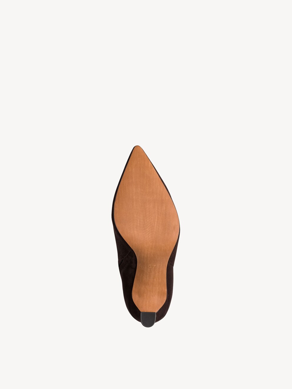 Marco Tozzi, Bootie - brown MOCCA, image 3 of 6