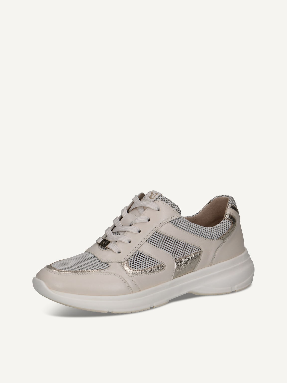 Caprice, Sneaker - white OFFWH/LT GOLD, image 1 of 5