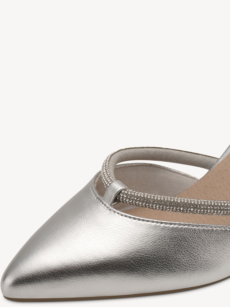 Marco Tozzi, Decolleté - argento SILVER, immagine 5 di 6