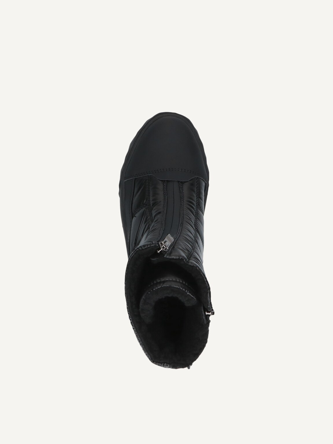 Caprice, Bootie - black warm lining BLACK COMB, image 5 of 5