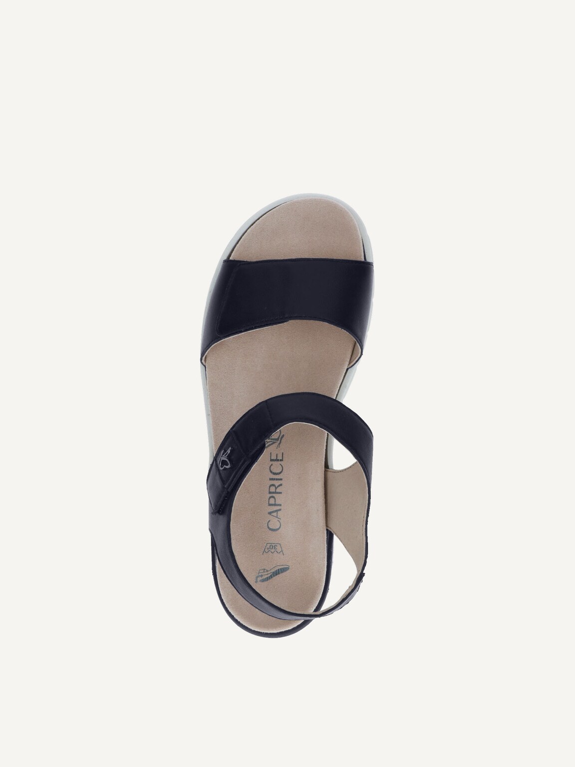 Caprice, Leather Sandal - blue OCEAN NAPPA, image 5 of 5