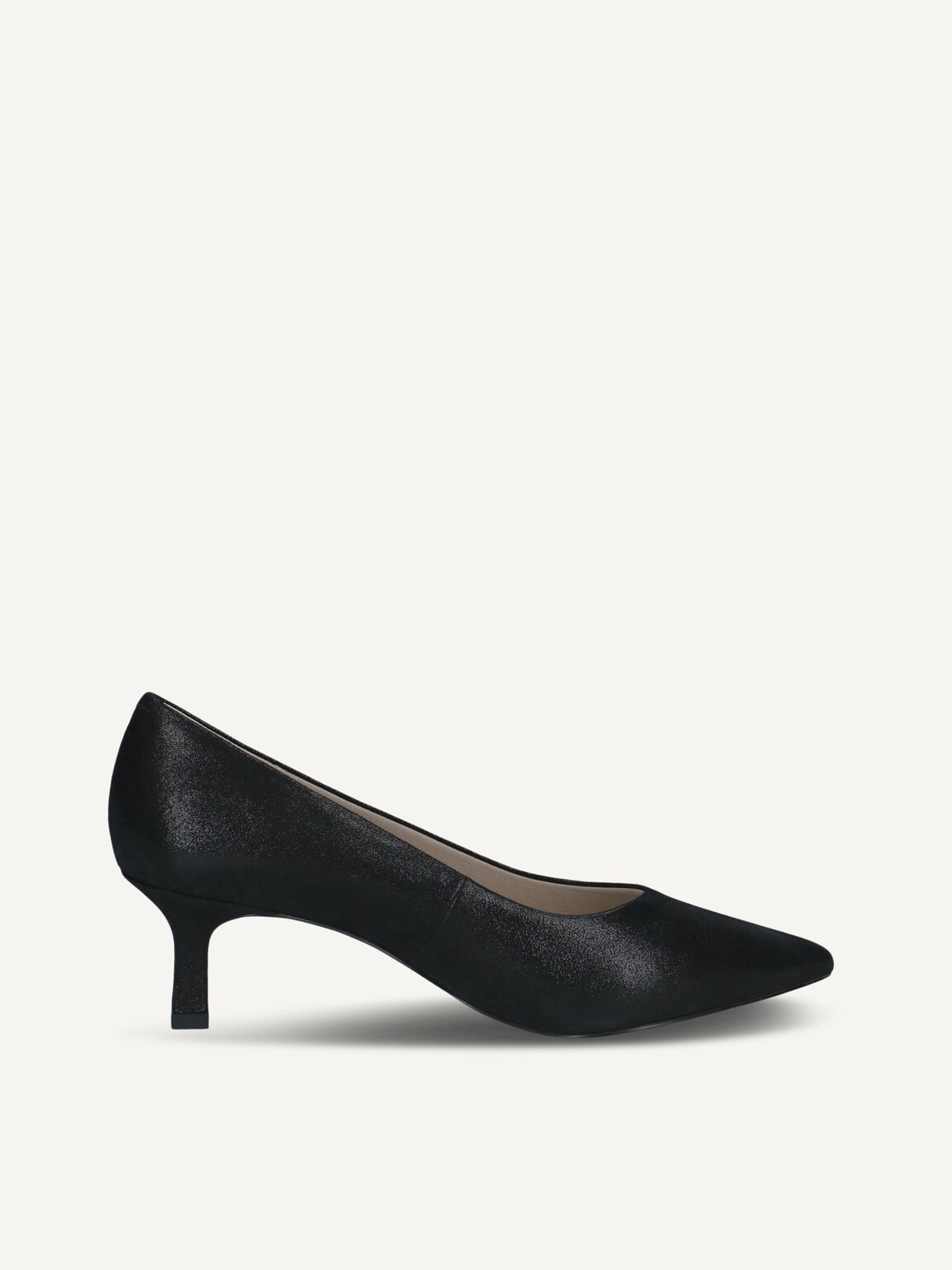 Caprice, Leather Pumps - black BLACK METALLIC, image 3 of 5