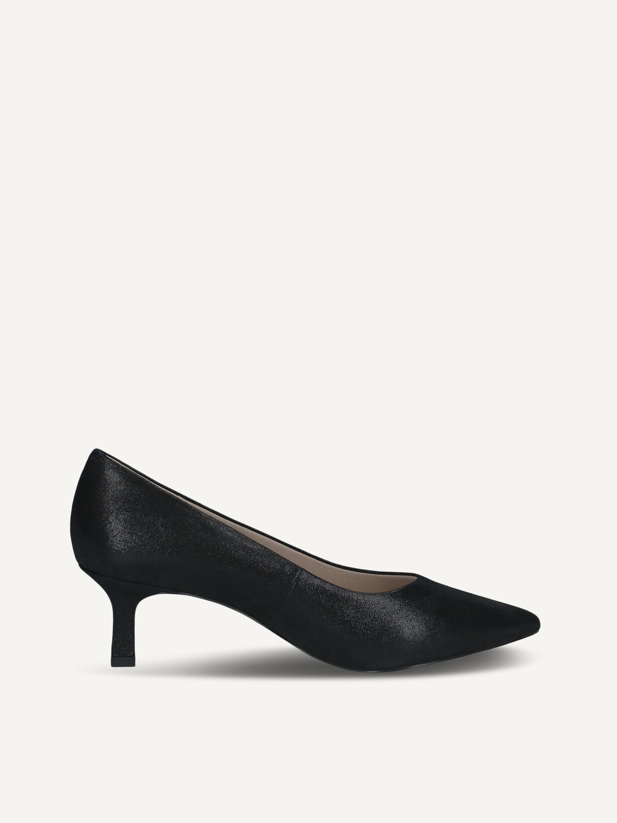 Caprice, Escarpin en cuir - noir BLACK METALLIC, image 3 sur 5