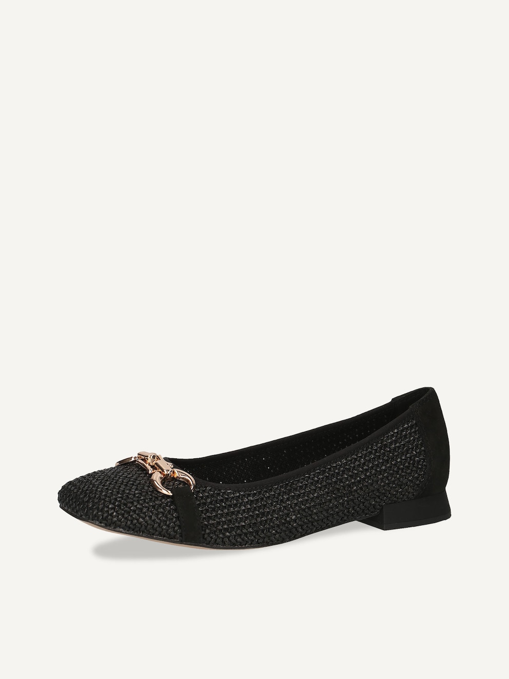 Caprice, Ballerine - noir BLACK COMB, image 2 sur 5