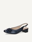 Not selected, Caprice, Sling pumps - blue NAVY COMB