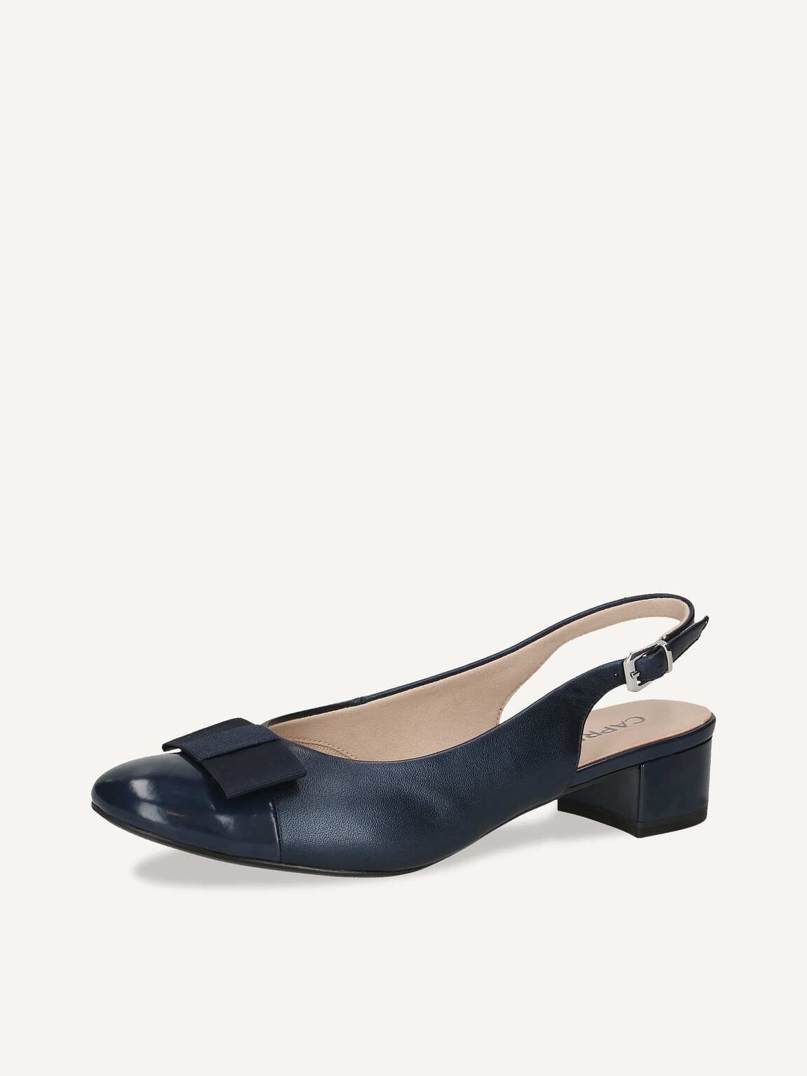 Caprice, Sling pumps - blue NAVY COMB, image 1 of 5
