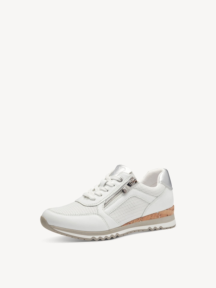 Marco Tozzi, Sneaker - weiß WHITE COMB