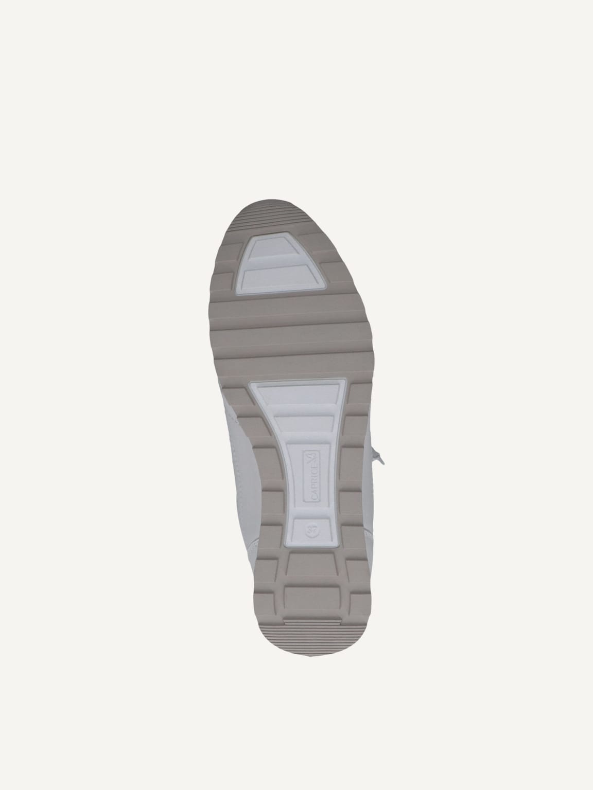 Caprice, Leather Sneaker - white WHITE SOFTNAP., image 4 of 5