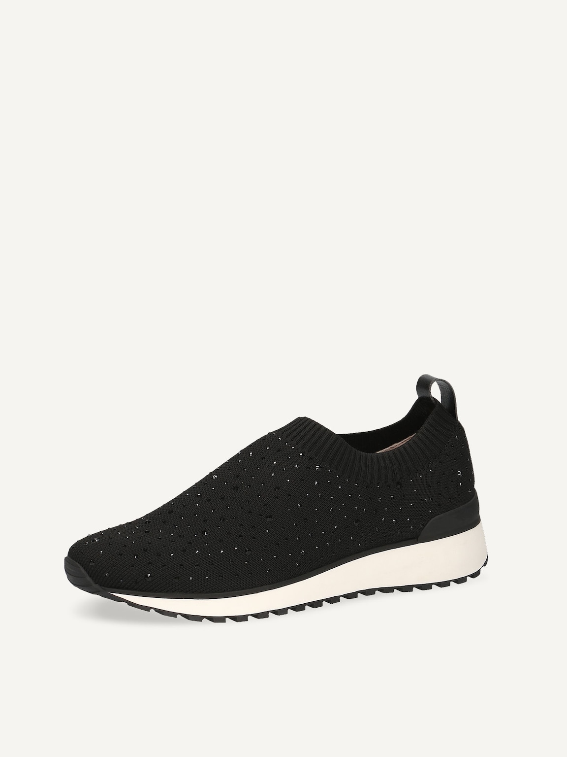 Caprice, Sneaker - black BLACK KNIT, image 1 of 5