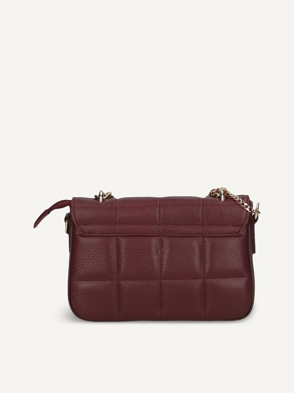 Caprice, Sac à main en cuir - rouge BORDEAUX NAPPA, image 3 sur 4