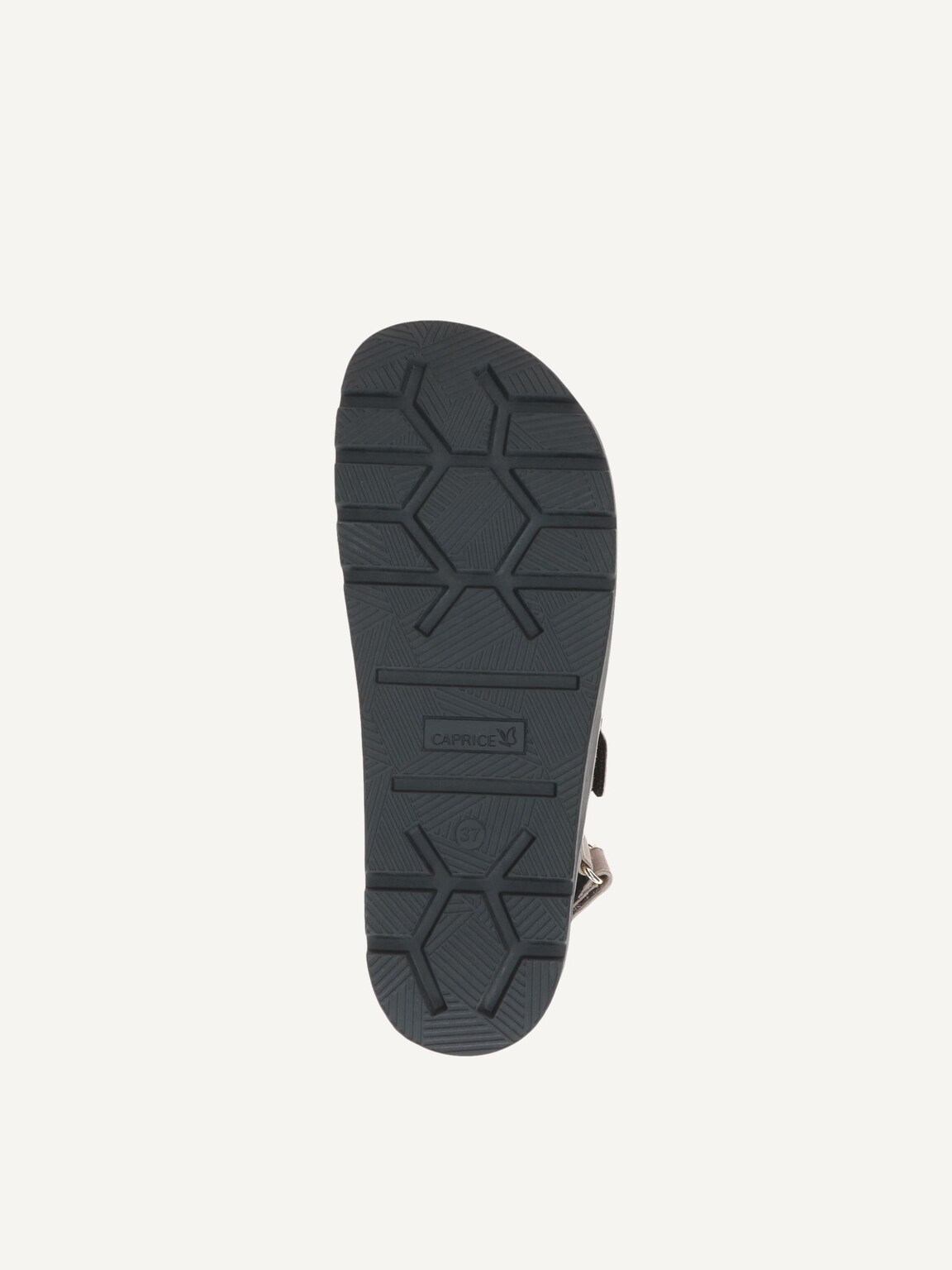 Caprice, Leather Sandal - brown MUD SUEDE, image 5 of 6