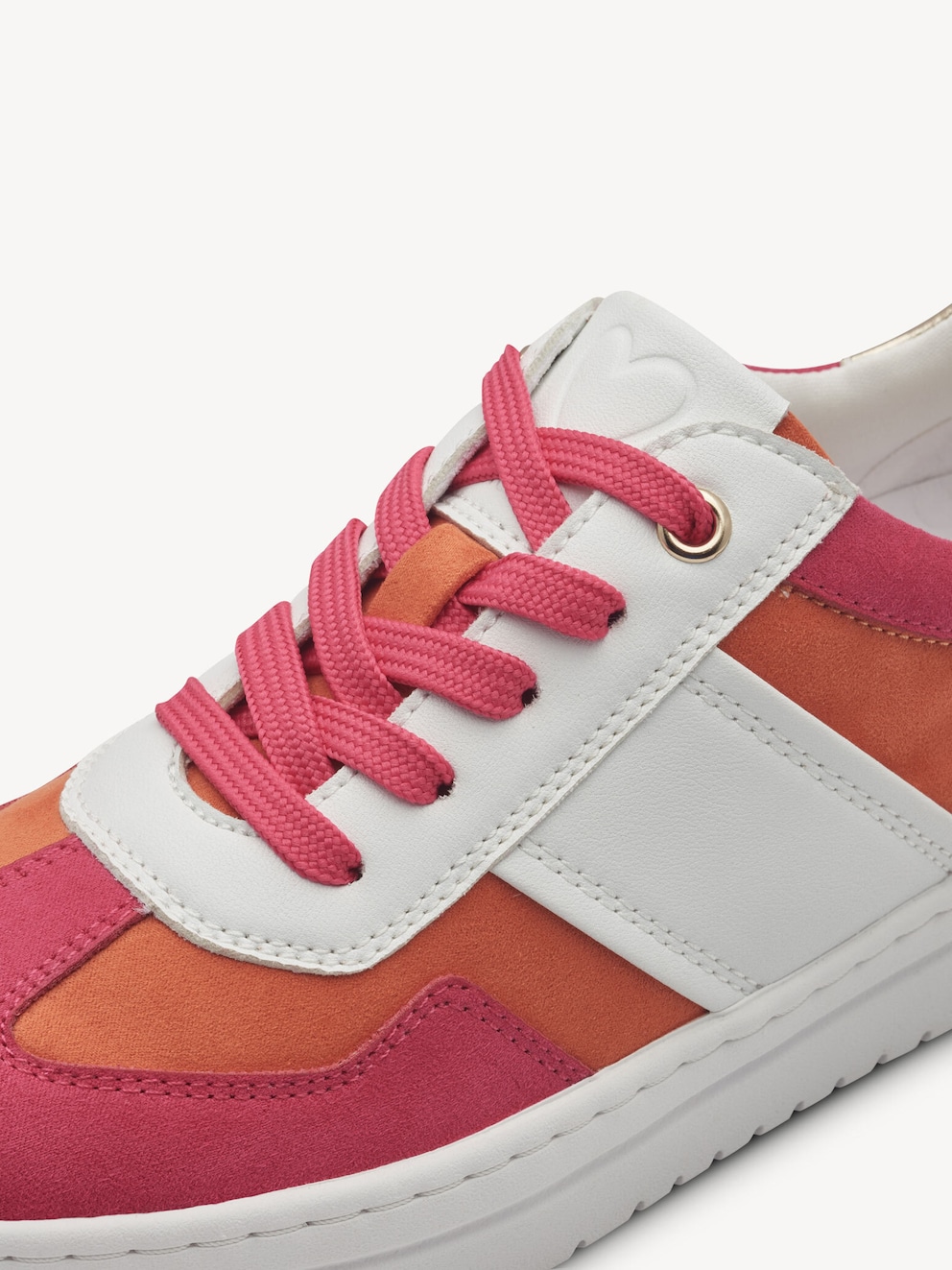 Marco Tozzi, Sneaker - offwhite WHITE/BERRY, Bild 4 von 6