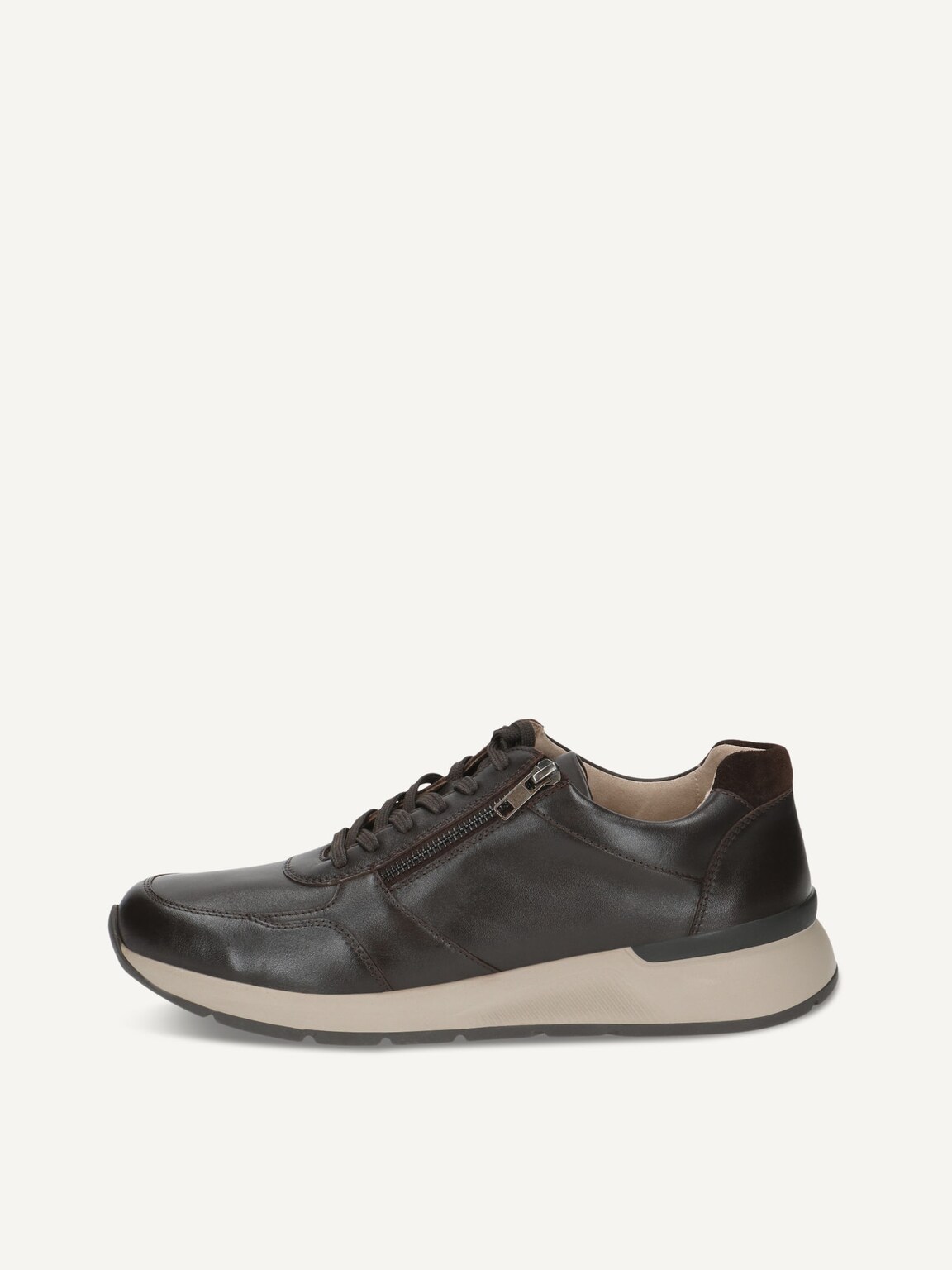 Caprice, Leather Sneaker - brown DK BROWN COMB, image 2 of 5