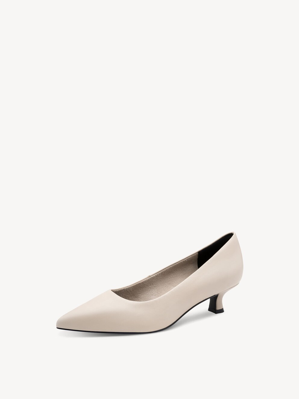 Marco Tozzi, Decolleté - beige CREAM NAPPA, immagine 1 di 7
