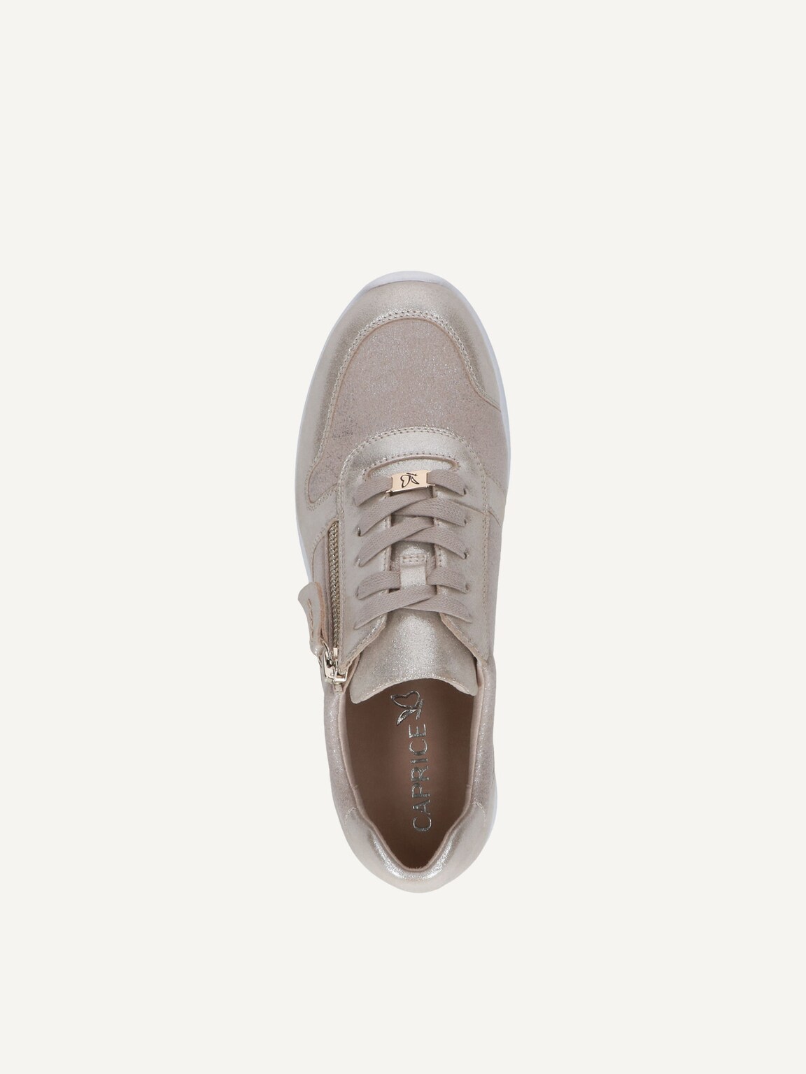 Caprice, Sneaker - beige TAUPE COMB, image 6 of 6