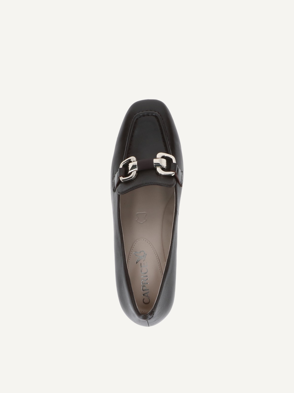 Caprice, Slipper en cuir - marron DK BROWN NAPPA, image 5 sur 6