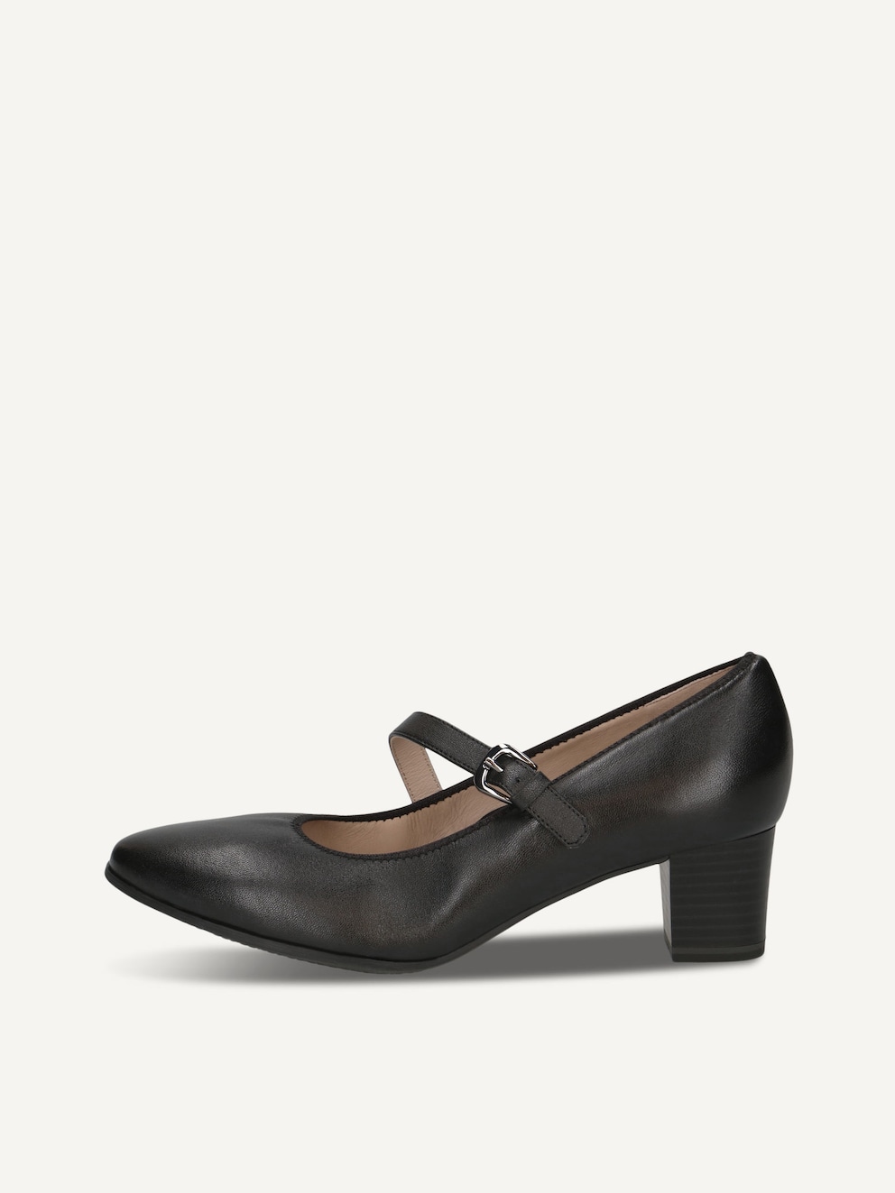 Caprice, Escarpin en cuir - noir BLACK NAPPA, image 1 sur 5