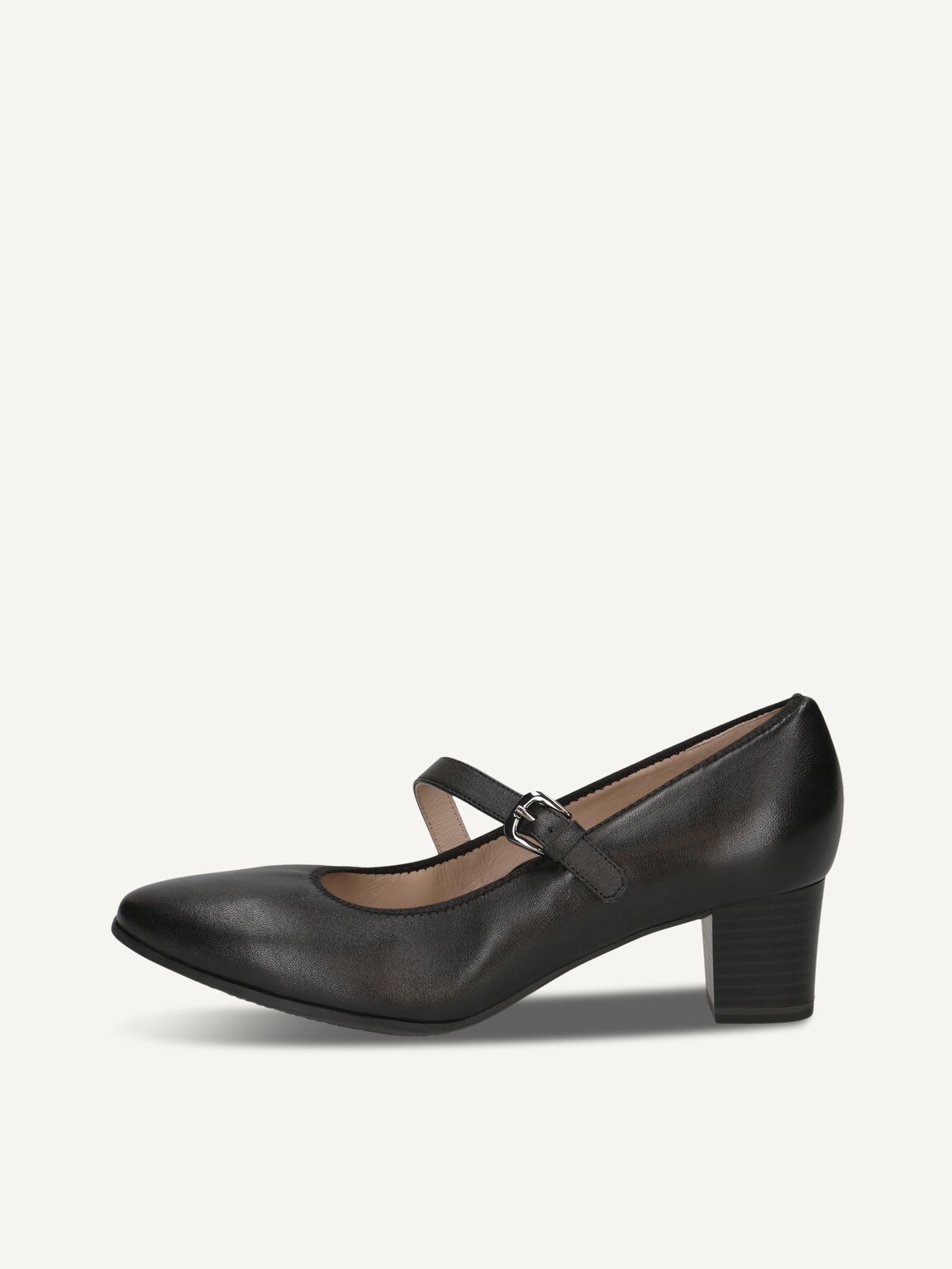 Caprice, Leather Pumps - black BLACK NAPPA, image 2 of 5