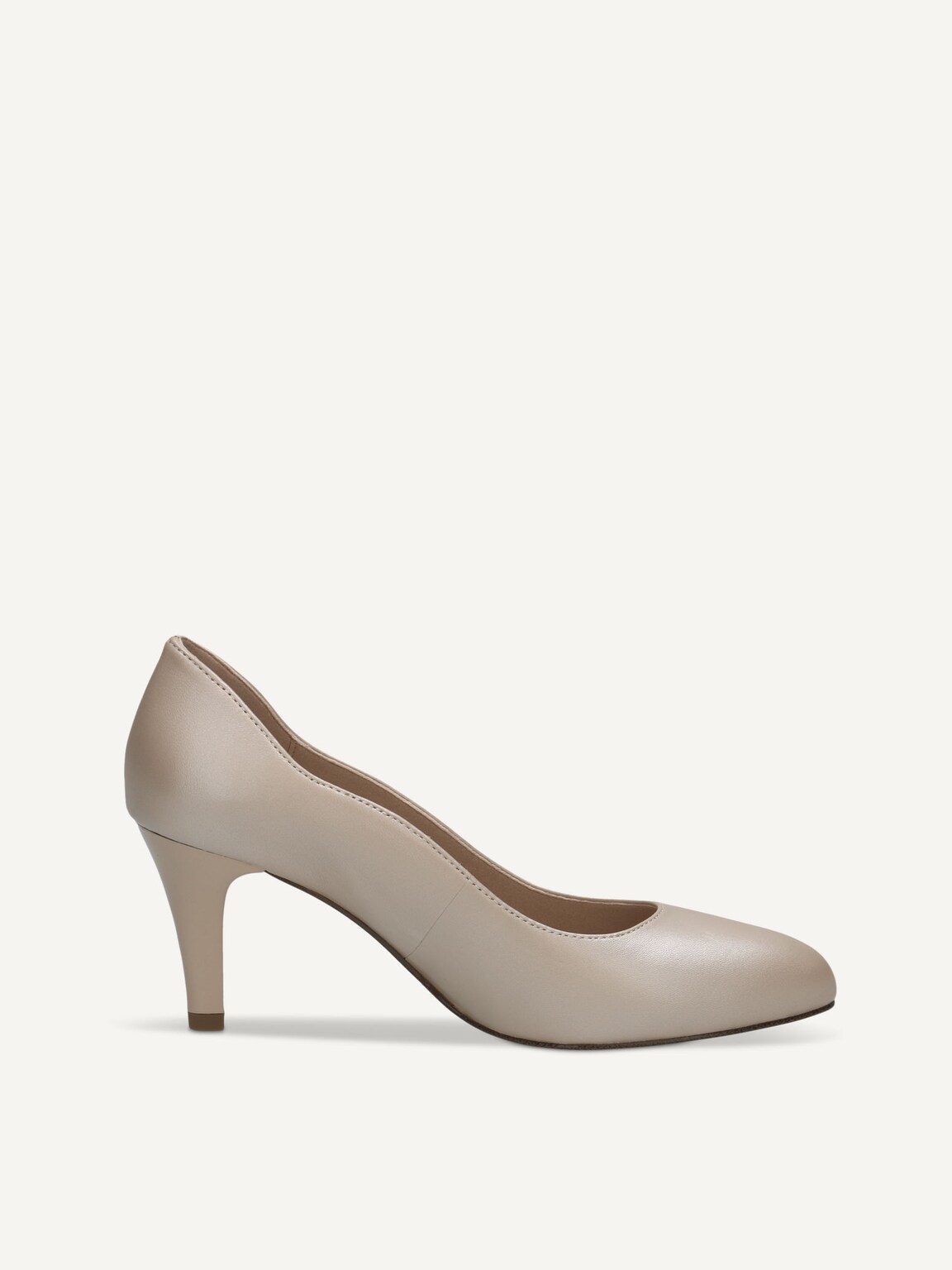 Caprice, Leather Pumps - grey STONE PERLATO, image 4 of 6