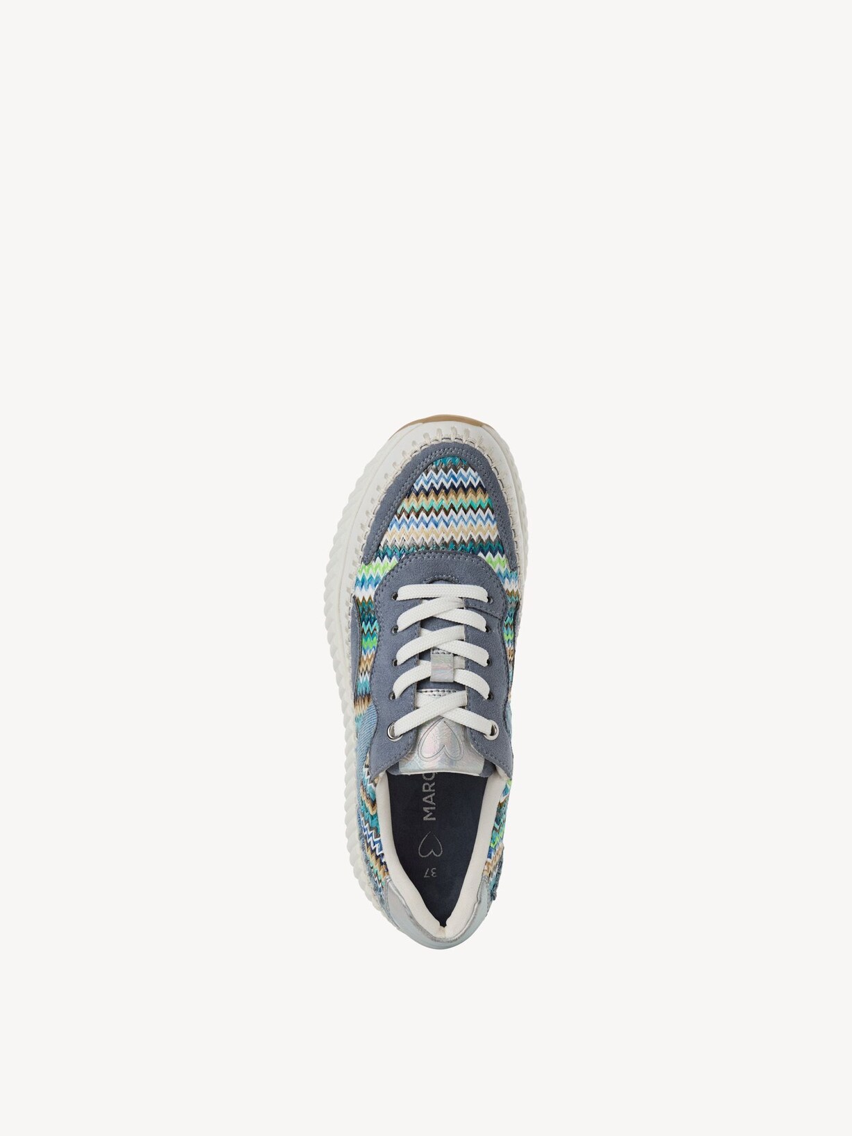 Marco Tozzi, Sneaker - weiß WHITE COMB, Bild 5 von 6