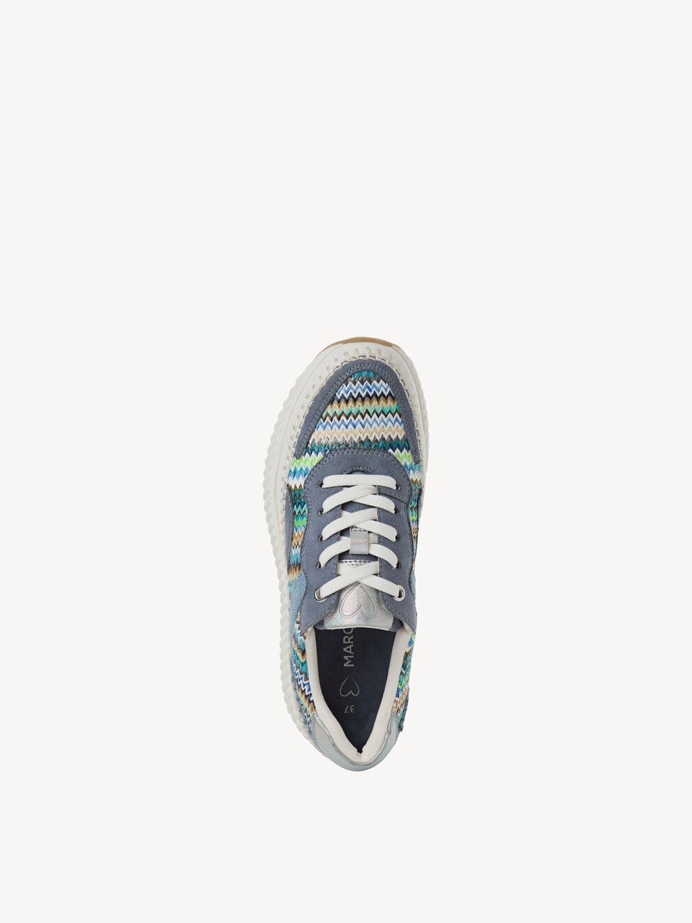 Marco Tozzi, Sneaker - weiß WHITE COMB, Bild 5 von 6