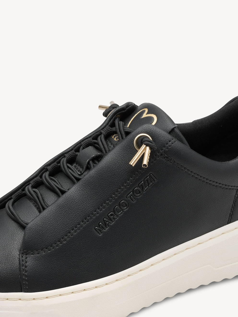 Marco Tozzi, Sneaker - schwarz BLACK/GOLD, Bild 4 von 6