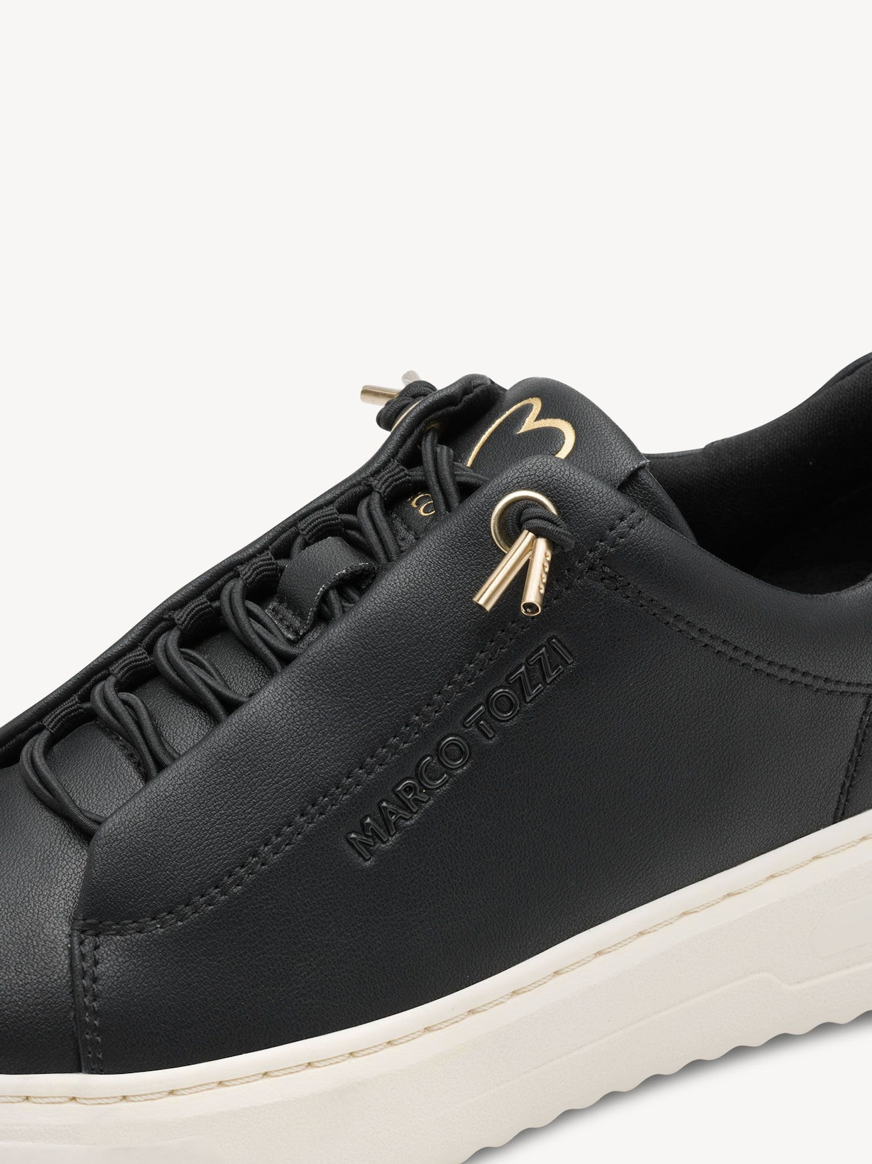 Marco Tozzi, Sneaker - schwarz BLACK/GOLD, Bild 4 von 6
