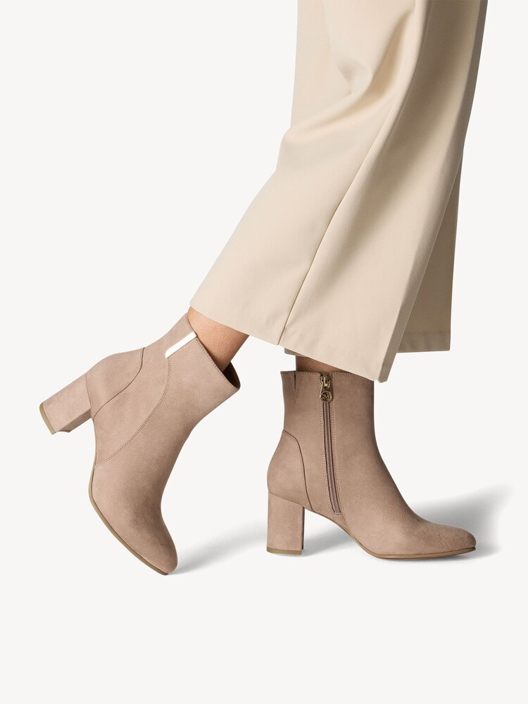 Marco Tozzi, Bootie - brown TAN, image 3 of 8