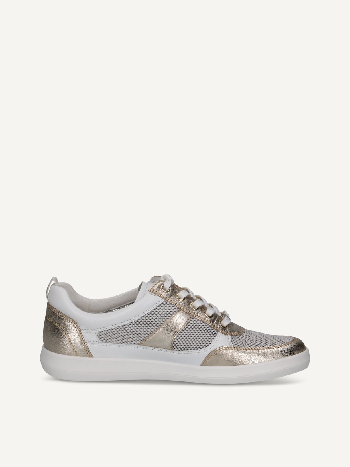 Caprice, Basket - blanc WHITE/LT GOLD, image 3 sur 5
