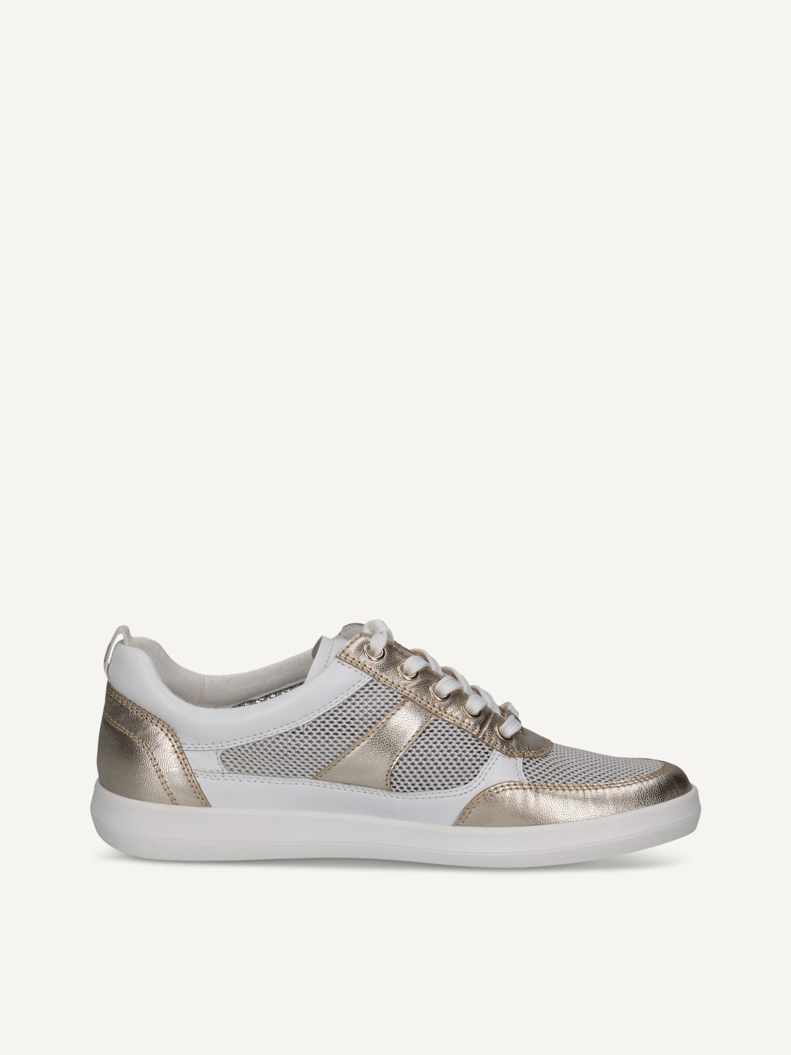 Caprice, Sneaker - white WHITE/LT GOLD, image 3 of 5