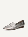 Not selected, Caprice, Leather Slipper - metallic PEARL METALLIC