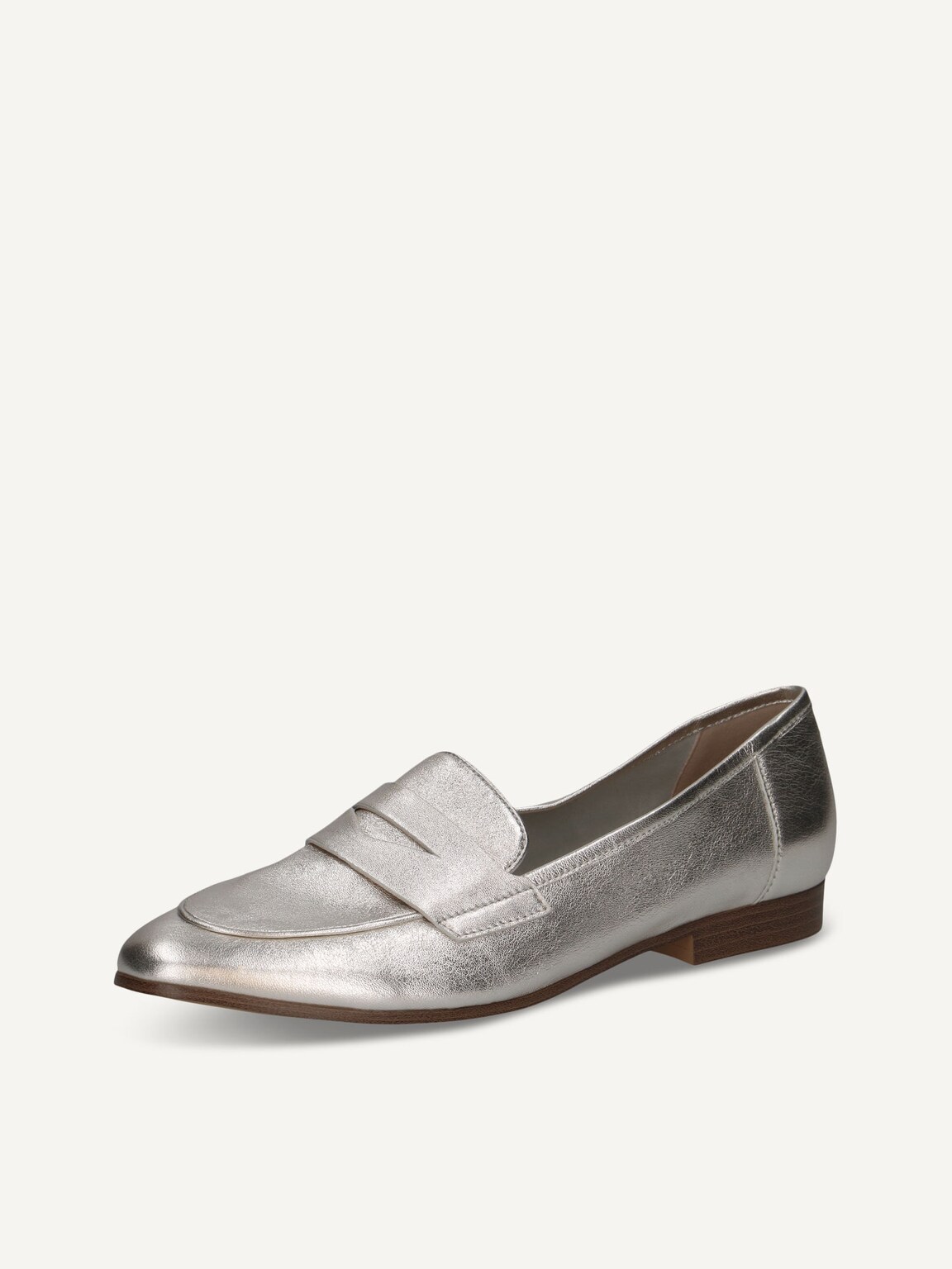 Caprice, Leather Slipper - metallic PEARL METALLIC, image 1 of 5