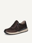 Not selected, Caprice, Leather Sneaker - brown DK BROWN COMB