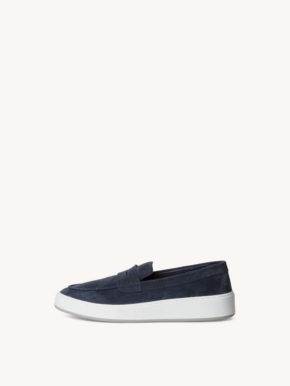 Marco Tozzi, Lederslipper - blau NAVY, Bild 2 von 6