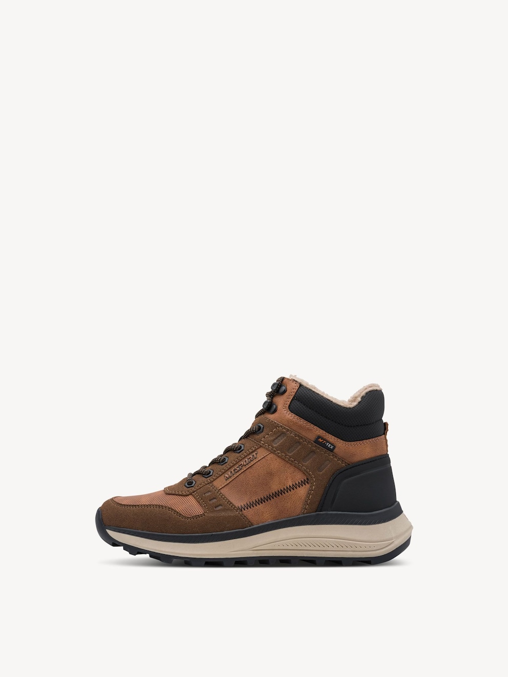 Marco Tozzi, Bottine - marron doublure chaude COGNAC, image 1 sur 6