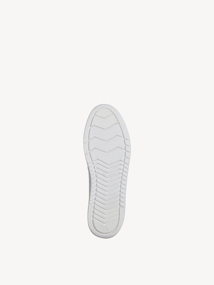 Marco Tozzi, Sneaker - bianco WHITE/GREEN, immagine 5 di 7