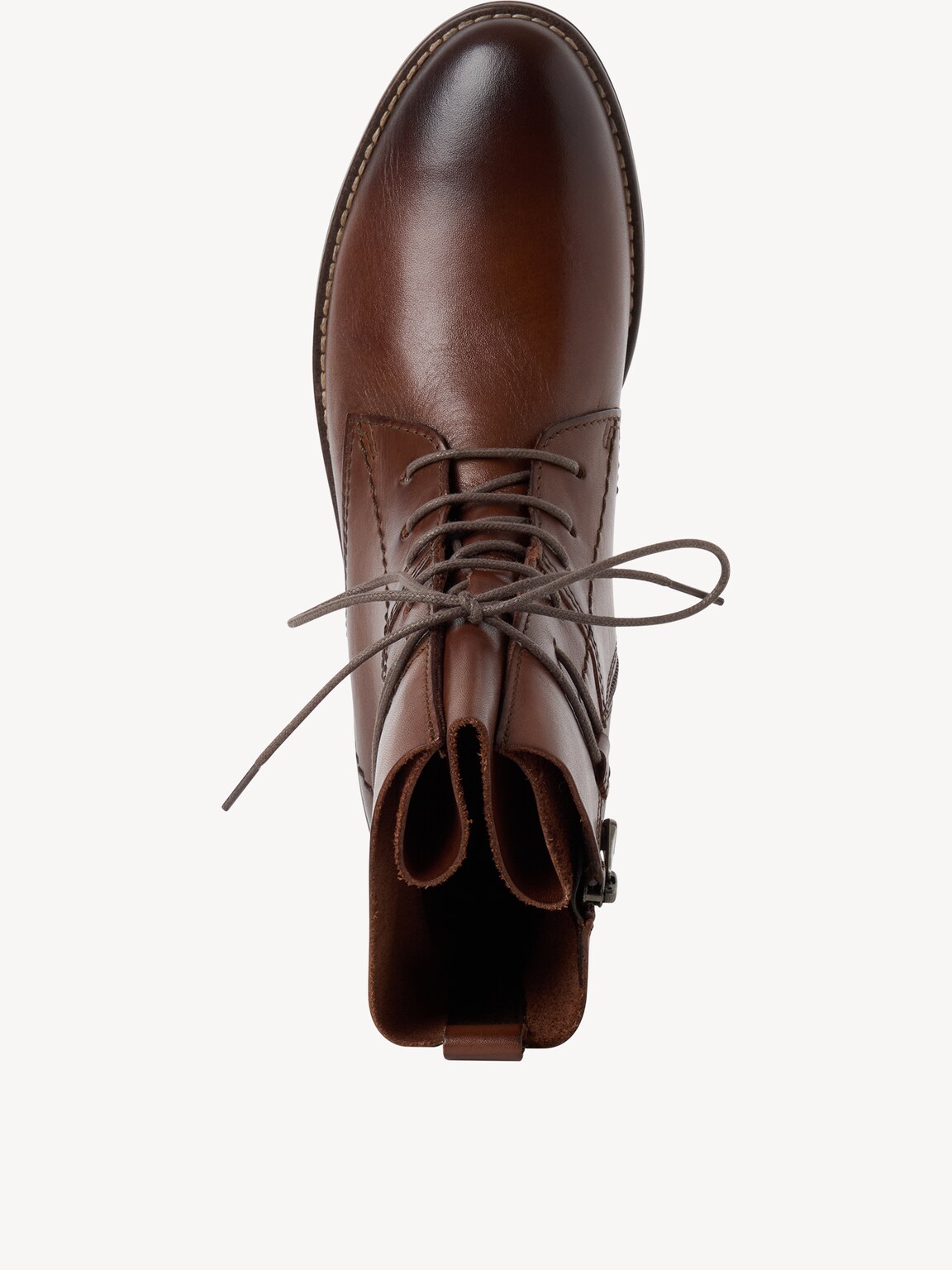 Marco Tozzi, Lederstiefelette - braun CHESTNUT, Bild 4 von 7